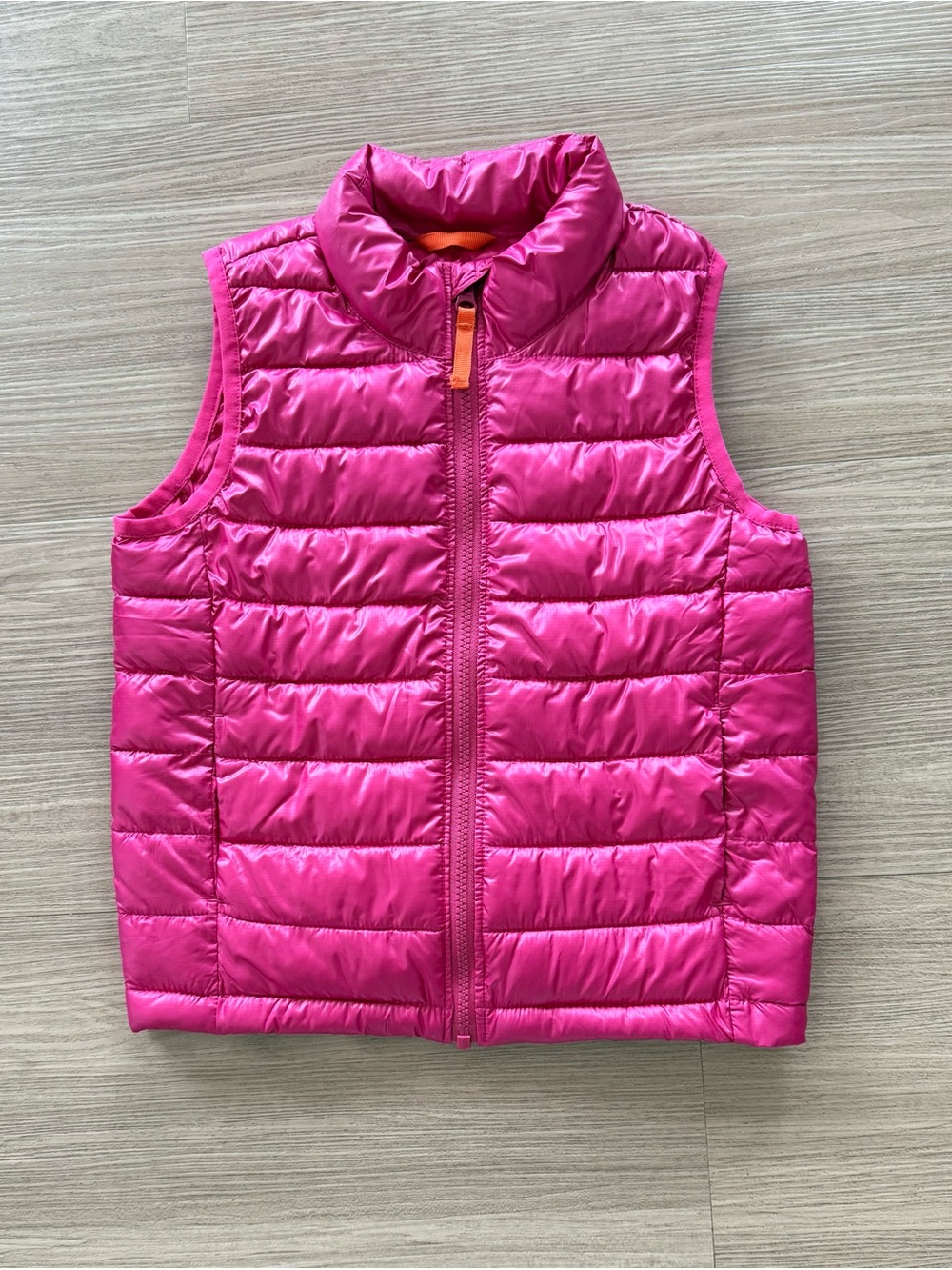 Primary Girls Pink Puffer Vest